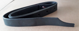 Cattleman's lederen western tie strap