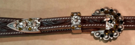 Buckle set crystal Black tea