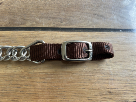Kinriem ketting /curbstrap Nylon