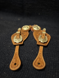 Cattleman’s spoorriemen Hansen rope