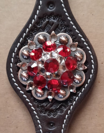 Concho crystal copper-ruby