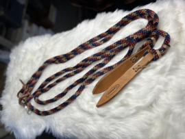 Cattleman's split reins rope