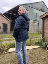 Horka waterdichte winterjas, geschikt voor paardrijden