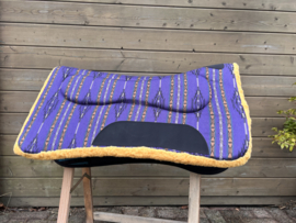 Lakota Ortopad westernpad purple