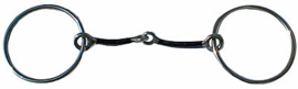 Prostuff thin western snaffle bit