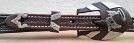 Buckle western iron roper