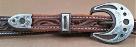 Buckle western iron steel Dot