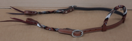 GVR western hoofdstel Beads XL