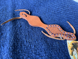 GVR Waterloop straps bling oval