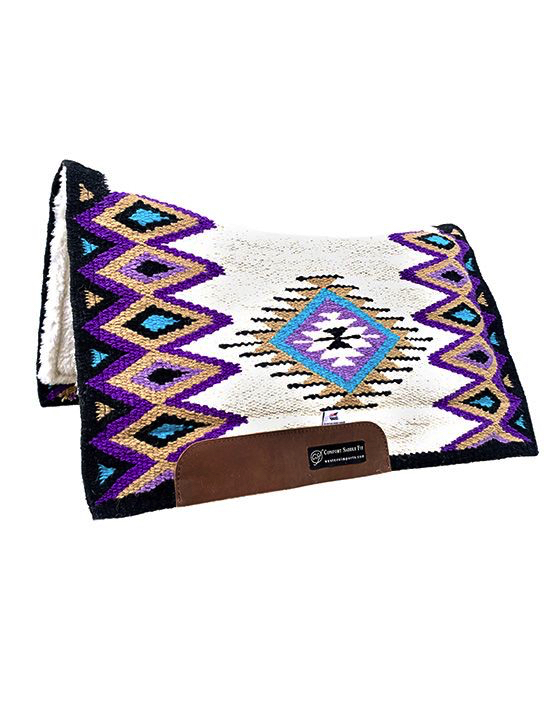 CSF westernpad 'Sol de Oaxaca Cream' regular, wol en comfort