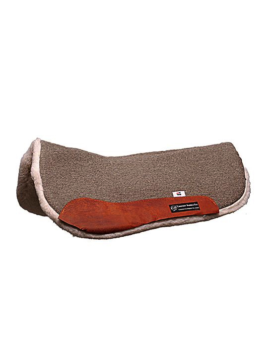 CSF westernpad 'Sierra' Short, wol en comfort diverse kleuren