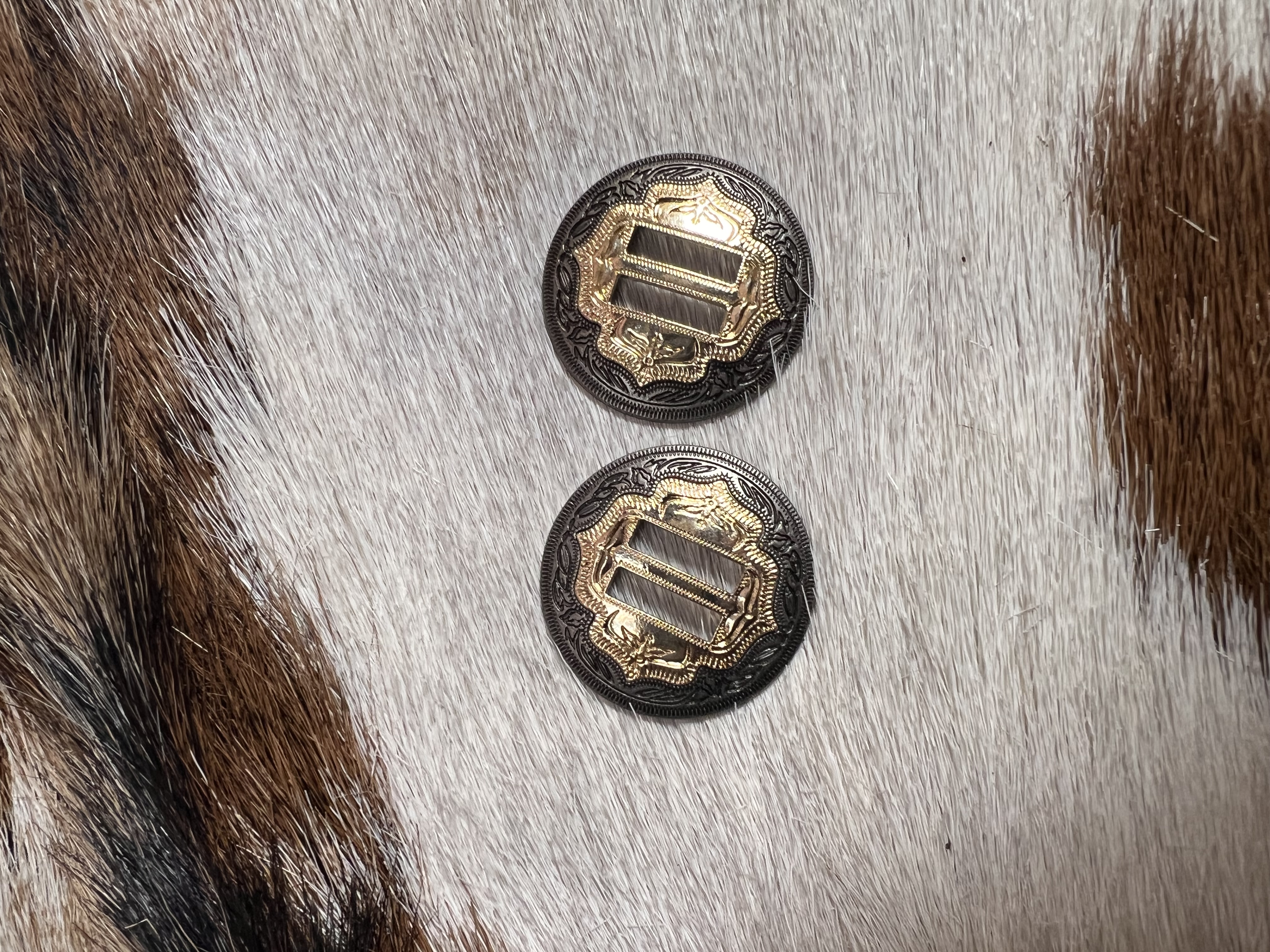 Concho waterloop zilver en goud