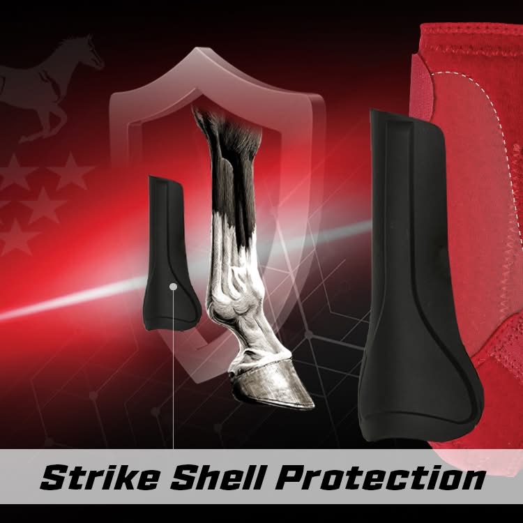Professional's Choice Strikeboots black frontboots