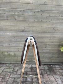 GVR barrel/ ronde western pad