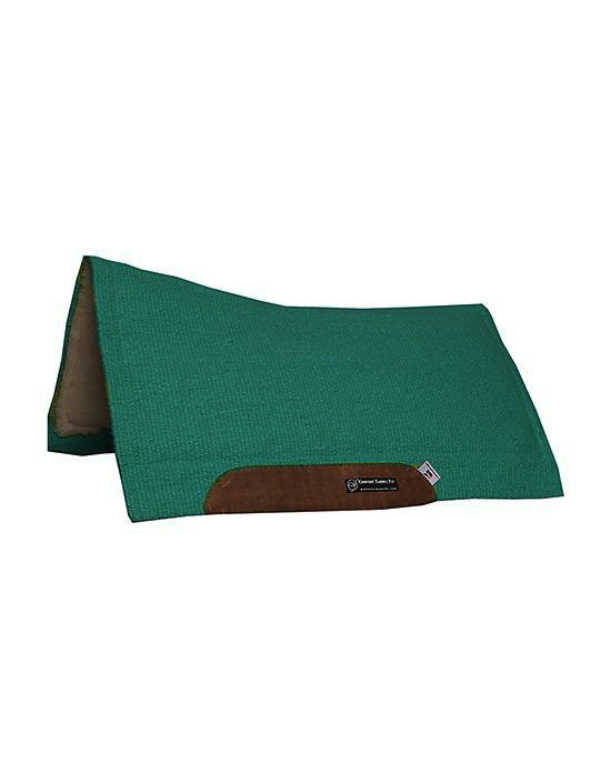 CSF westernpad 'Solid color' Diverse kleuren, wol en comfort diverse kleuren