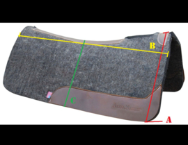 Arena Masters felt pad ergonomisch
