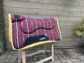Lakota Ortopad westernpad bordeaux
