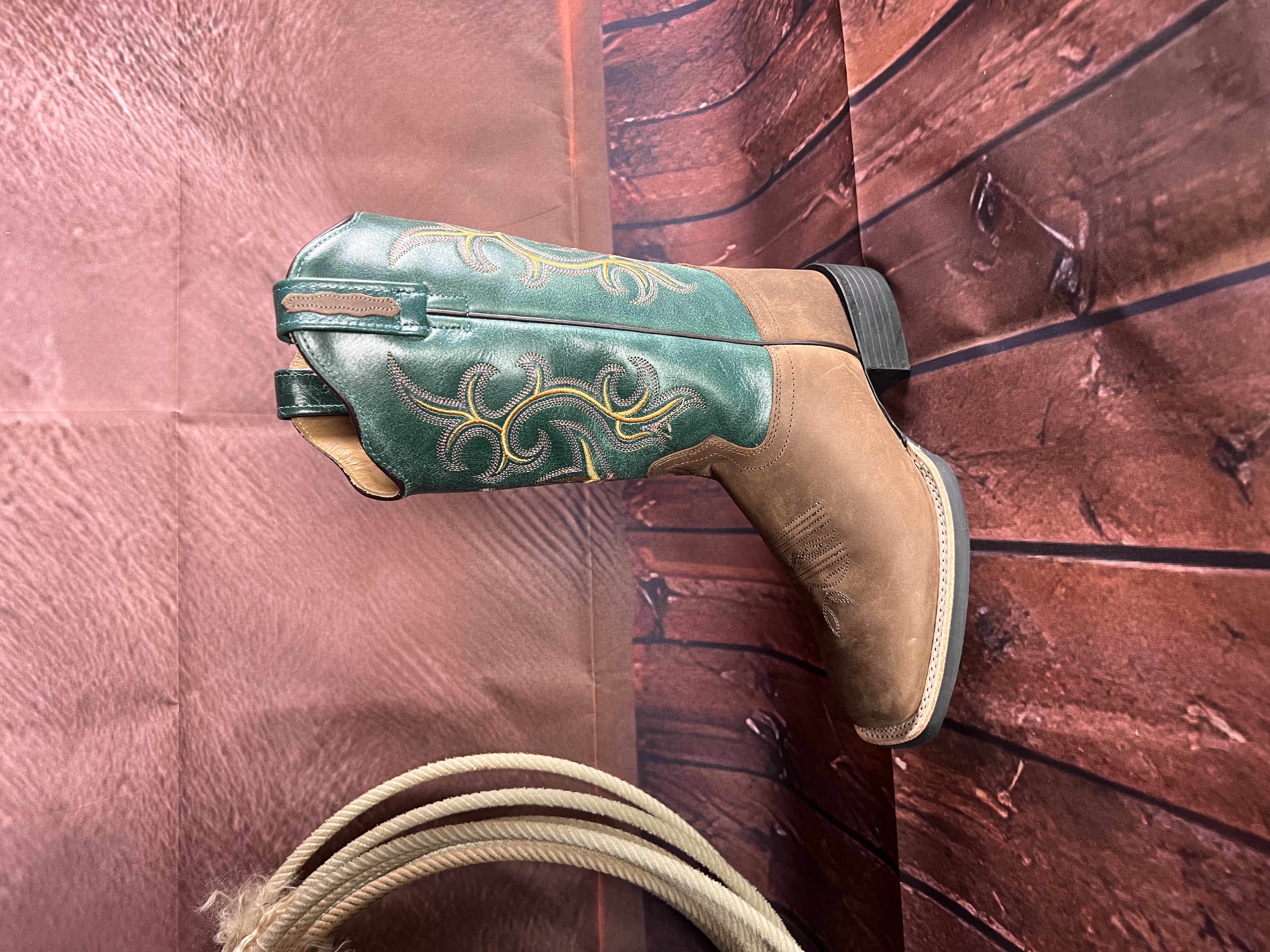 Old West dames western rijlaarzen / cowboyboots 18127