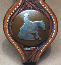 Concho brown iron reiner