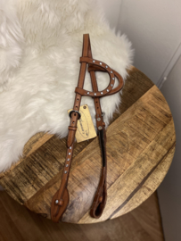 Cattleman's western hoofdstel bling