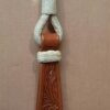 Buckaroo braiding Romal Reins luxe