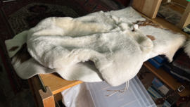 Seat cover luxe