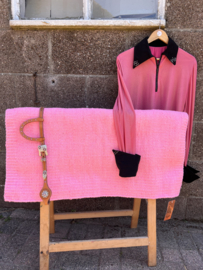Showblanket roze