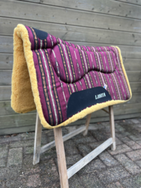 Lakota Ortopad westernpad bordeaux