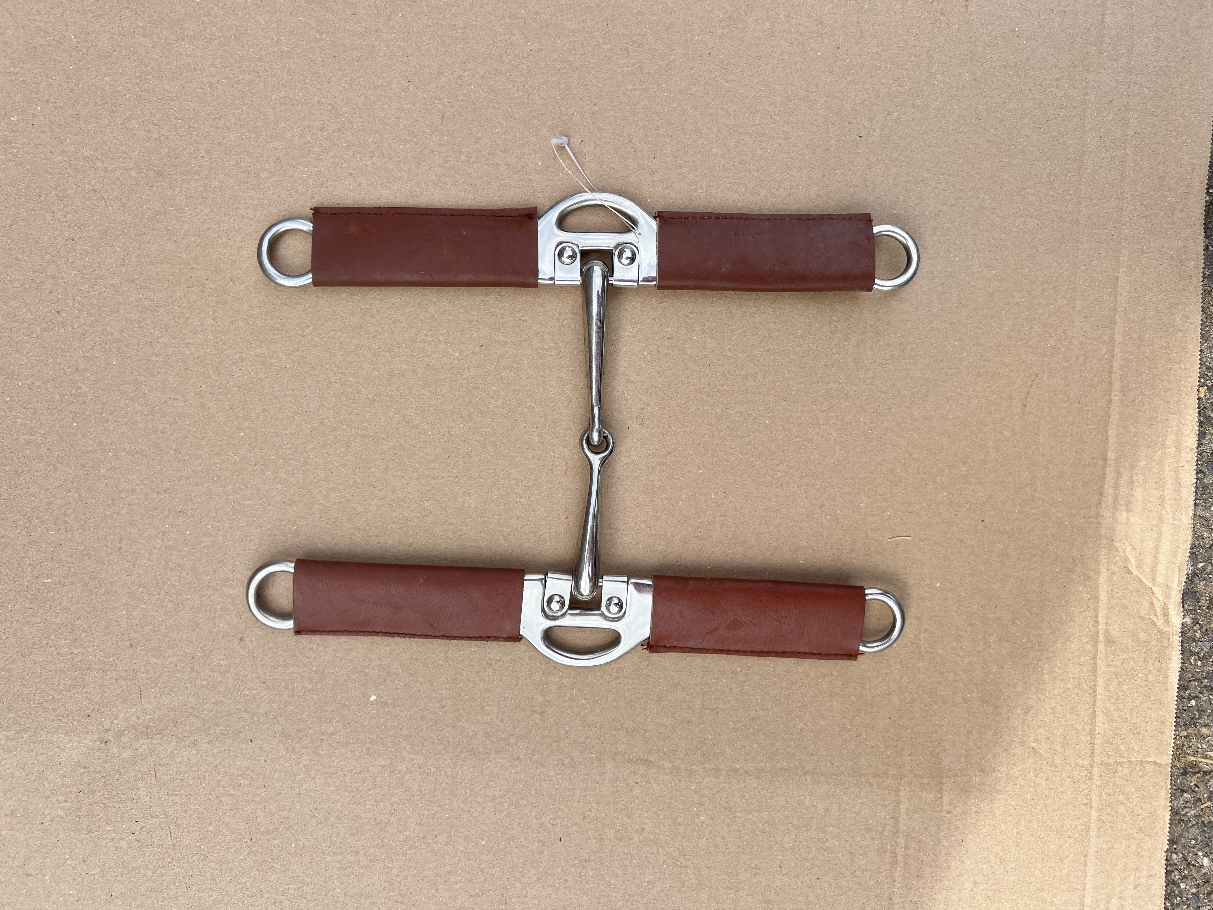 Western elevator bit