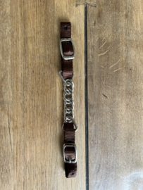 Kinriem ketting /curbstrap Nylon