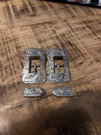 Buckle set Ant peach