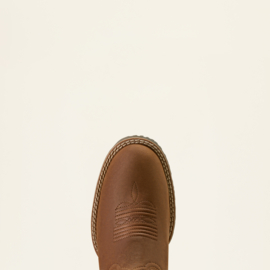 Ariat Hybrid Ranchward W toe frontier brown western boot