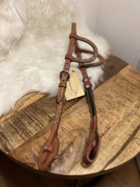 Cattleman's western hoofdstel bling