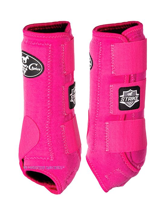 Professional's Choice Strikeboots Raspberry frontboots