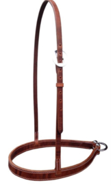 Tiedown noseband heavy duty