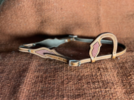 Hoofdstel sparkling pink