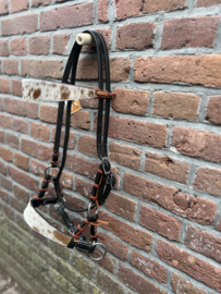 GVR Sidepull cowhide