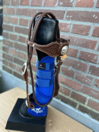 Cattleman's showheadstall Hansen bling