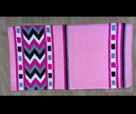 Showblanket stripe unique pink