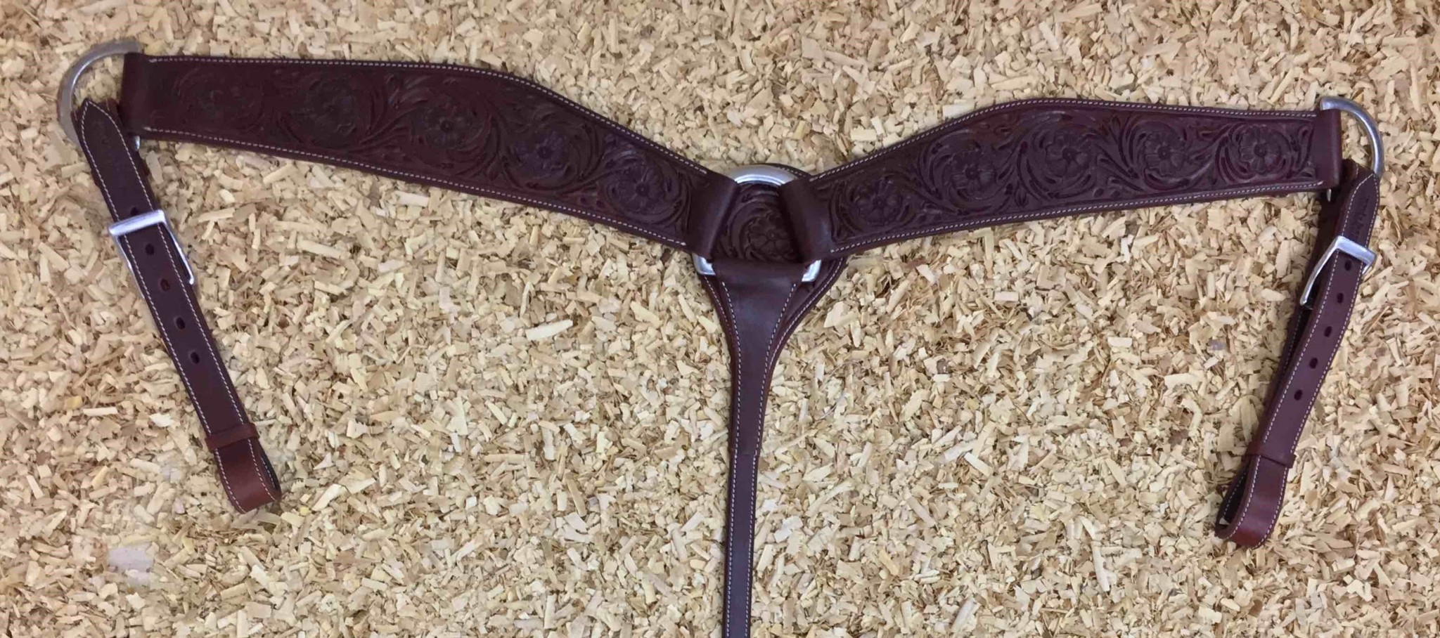 GVR borsttuig wide flower