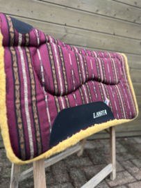 Lakota Ortopad westernpad bordeaux