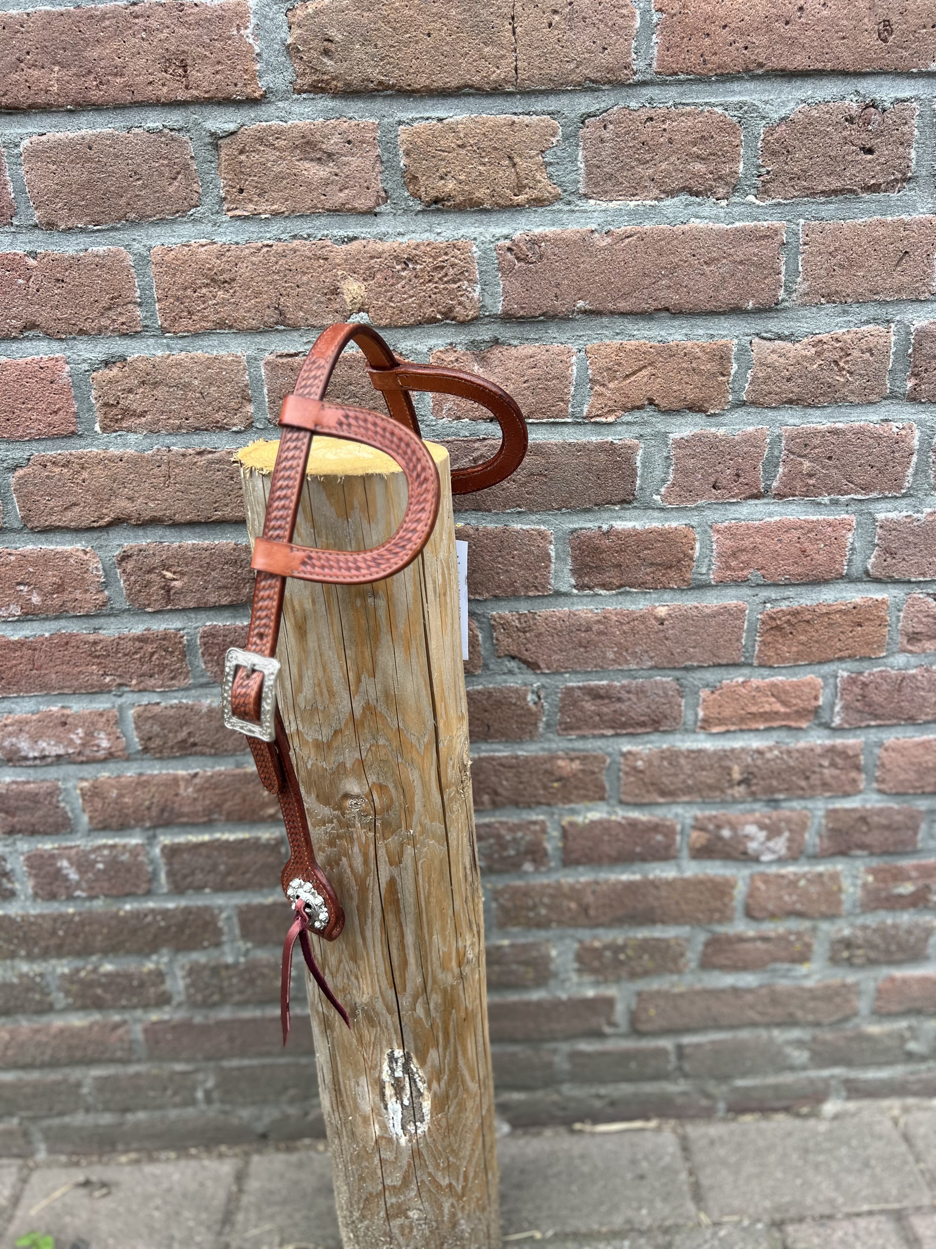 West Coast hoofdstel basic Pony