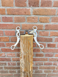 Aluminium western bit met spade mondstuk