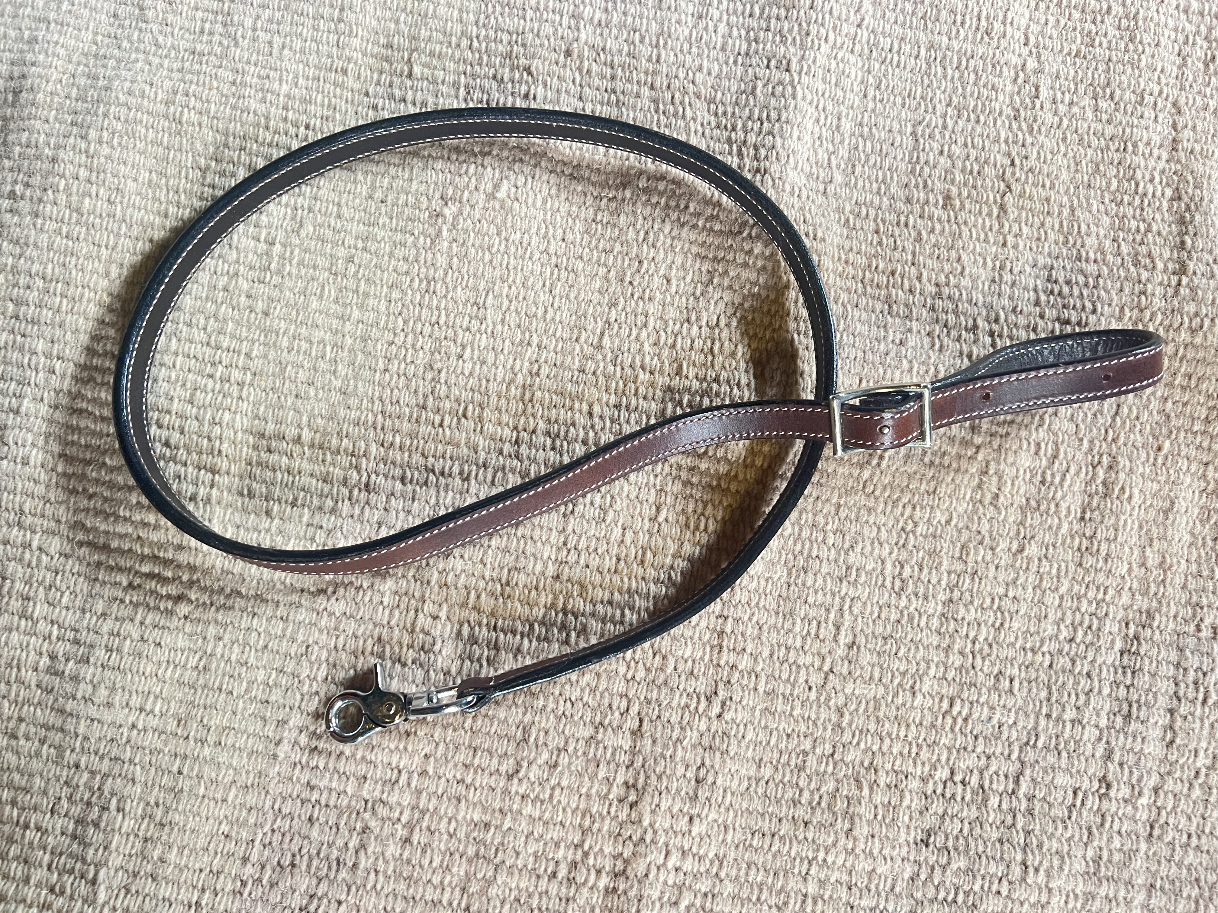 Noseband & tiedowns