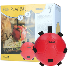 Excellent horse paarden speelbal rood