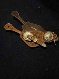 Cattleman’s spoorriemen Hansen rope