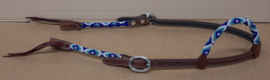 GVR western hoofdstel Beads XL