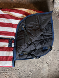 Cattleman's winterdeken 300gr closed front American
