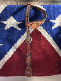 GVR Hoofdstel antique flower