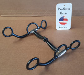 Prostuff western training shank black steel new